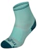 Trollkids 2-delige set: wandelsokken "Mid Cut Socks III" turquoise