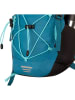 Trollkids Wanderrucksack "Fjell Trekker 15" in Blau - (B)24 x (H)35 x (T)14 cm