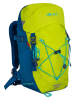 Trollkids Outdoorrucksack "Fjell Trekker 15" in Grün/ Blau - (B)24 x (H)35 x (T)14 cm