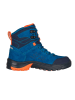 Trollkids Leren wandelschoenen "Trollsteinen" blauw