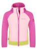 Trollkids Fleece vest "Seiland" lichtroze