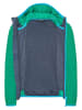Trollkids Fleece vest "Seiland" groen