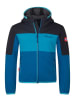 Trollkids Fleecejacke "Sogndal" in Blau/ Schwarz