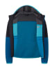 Trollkids Fleecejacke "Sogndal" in Blau/ Schwarz