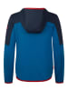 Trollkids Fleecejacke "Sogndal" in Dunkelblau/ Rot