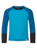Trollkids Functioneel shirt "Seiland" blauw/zwart