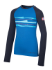 Trollkids Zwemshirt "Haukland" donkerblauw/blauw
