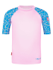 Trollkids Zwemshirt "Haukland" lichtroze