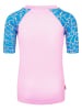 Trollkids Badeshirt "Haukland" in Rosa