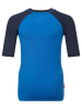 Trollkids Badeshirt "Haukland T" in Blau/ Dunkelblau