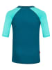 Trollkids Zwemshirt "Haukland" turquoise