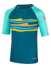 Trollkids Zwemshirt "Haukland" turquoise