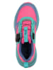 Trollkids Wandelschoenen "Trollfjord Hiker Low XT" lichtroze/turquoise