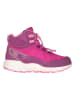Trollkids Wanderschuhe "Skarvan Hiker Mid XT" in Pink