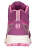 Trollkids Wandelschoenen "Skarvan Hiker Mid XT" roze