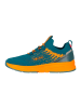 Trollkids Sneakers "Balestrand" blauw/oranje