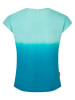 Trollkids Functioneel shirt "Yttersand" lichtblauw/blauw