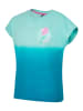 Trollkids Funktionsshirt "Yttersand" in Hellblau/ Blau