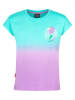 Trollkids Shirt "Yttersand Beach" in Türkis