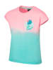 Trollkids Funktionsshirt "Yttersand" in Rosa/ Türkis