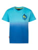 Trollkids Functioneel shirt "Yttersand" lichtblauw/blauw