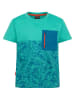 Trollkids Shirt "Flakstad" turquoise