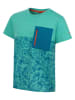 Trollkids Shirt "Flakstad" turquoise