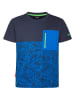 Trollkids Funktionsshirt "Flakstad T" in Dunkelblau