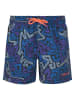 Trollkids Zwemshorts "Haukland" donkerblauw