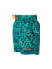 Trollkids Zwemshorts "Haukland" turquoise/zwart
