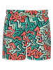 Trollkids Zwemshorts "Haukland" turquoise