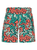 Trollkids Zwemshorts "Haukland" turquoise