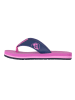 Trollkids Teenslippers "Haukland" paars/donkerblauw