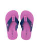 Trollkids Teenslippers "Haukland" paars/donkerblauw