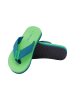 Trollkids Teenslippers "Haukland" groen/blauw