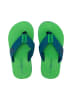 Trollkids Teenslippers "Haukland" groen/blauw