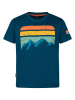 Trollkids Shirt "Falketind T" in Dunkelblau