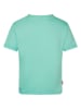Trollkids Shirt "Falketind T" in Türkis