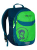 Trollkids Rucksack in Grün/ Dunkelblau - 10 l
