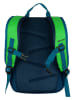 Trollkids Rucksack in Grün/ Dunkelblau - 10 l