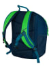 Trollkids Rugzak groen/donkerblauw - 15 l