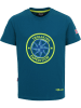 Trollkids Functioneel shirt "Windrose" blauw