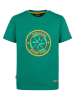 Trollkids Functioneel shirt "Windrose" turquoise