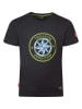 Trollkids Functioneel shirt "Windrose" zwart