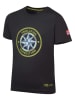 Trollkids Functioneel shirt "Windrose" zwart