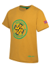 Trollkids Functioneel shirt "Windrose" geel
