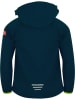Trollkids Zip-Off-Softshelljacke "Rondane XT" in Dunkelblau
