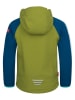 Trollkids Zipp-Off-Softshelljacke "Rondane" in Grün
