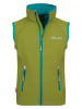 Trollkids Zipp-Off-Softshelljacke "Rondane" in Grün
