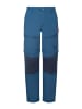 Trollkids Zipp-Off-Trekkinghose "Nordfjord" - Regular fit - in Blau